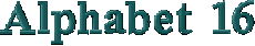 Alpha 16