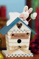 Birdhouse without the goat