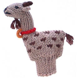 Goat Finger Puppets - Made in Peru
