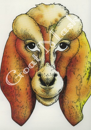 Goat Mask